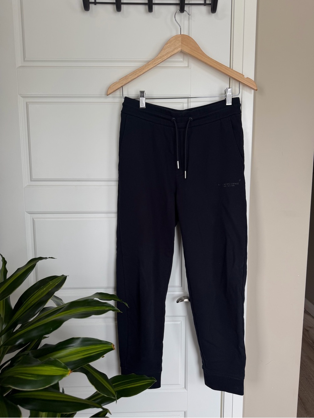 Men's Armani Exchange Navy Jogger Sweatpants